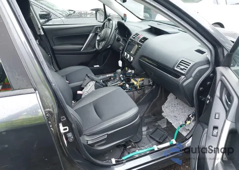 2018 Subaru Forester 2.5I Premium from USA, damaged, VIN JF2SJAGC2JH574549